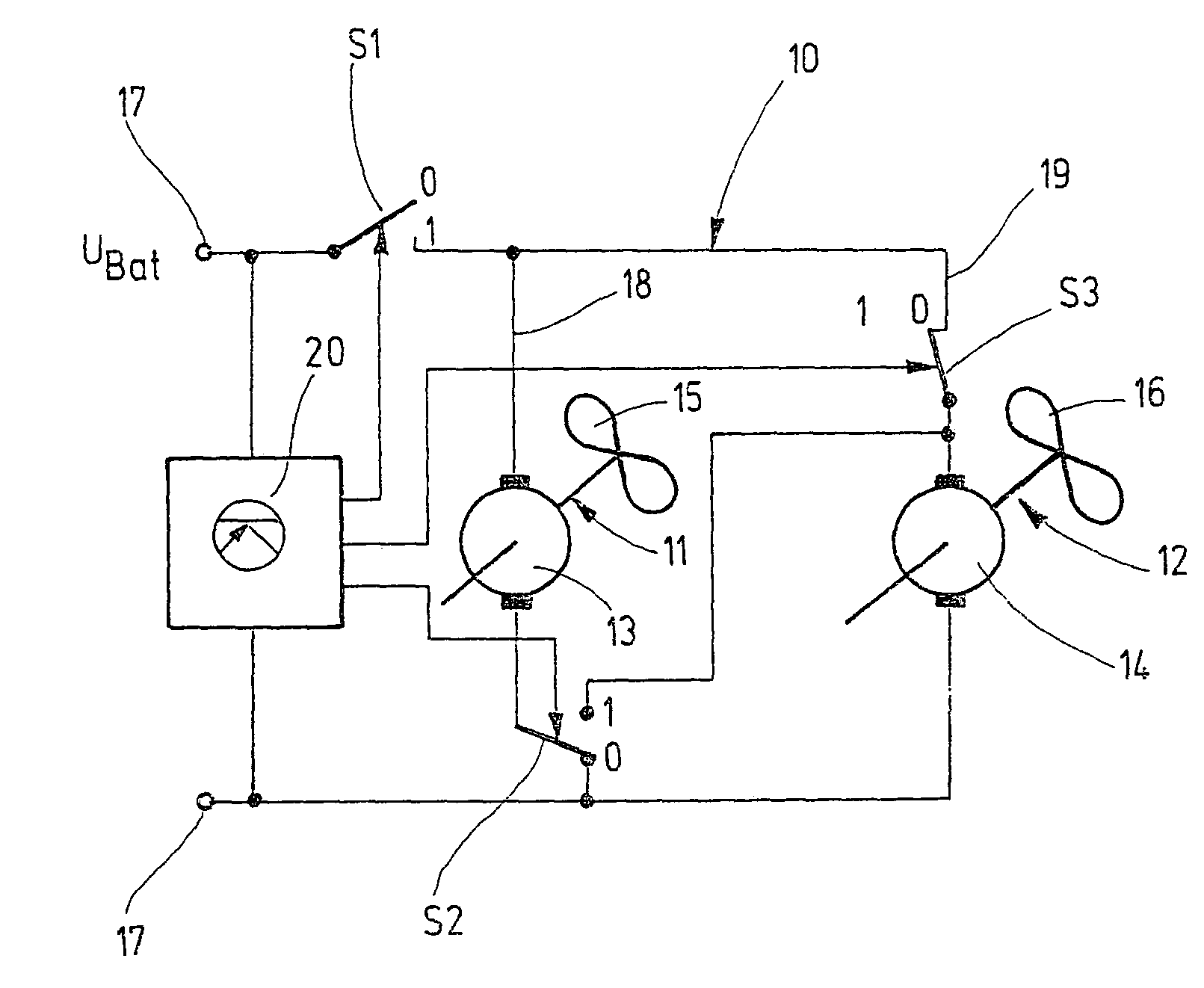 Cooling fan, in particular for motor vehicles