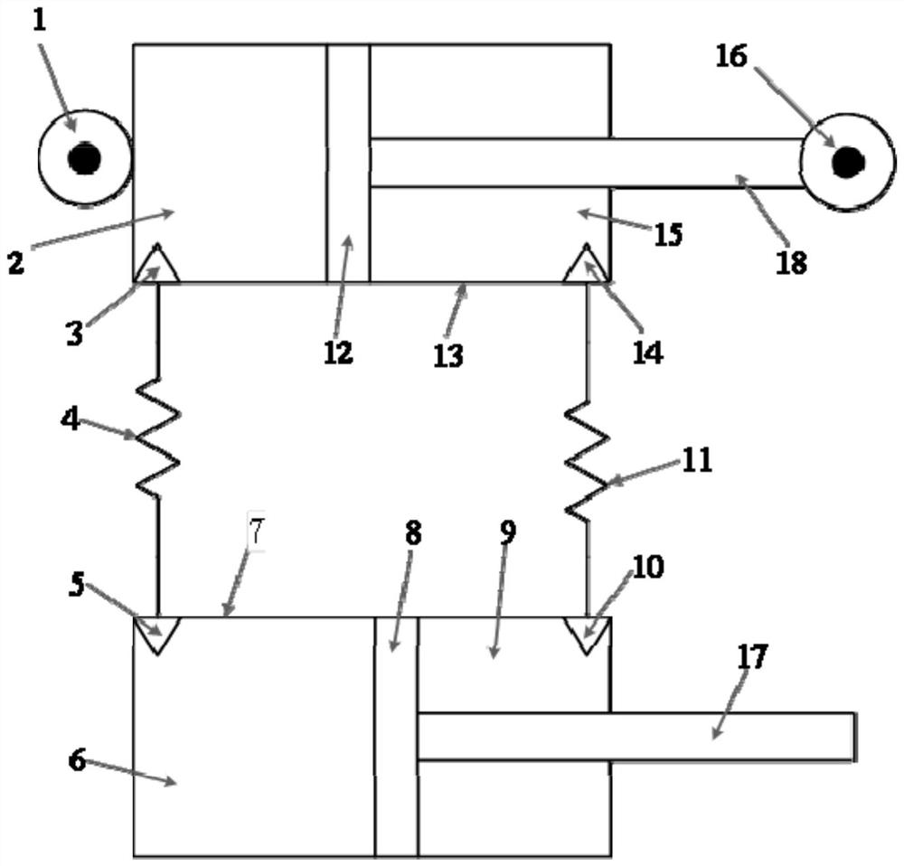 Double-barrel type fluid inerter device