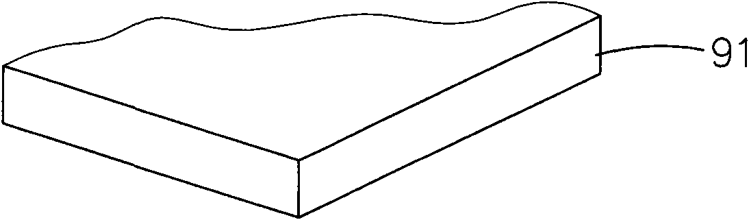 Method for recycling transparent conducting glass substrate of solar cell