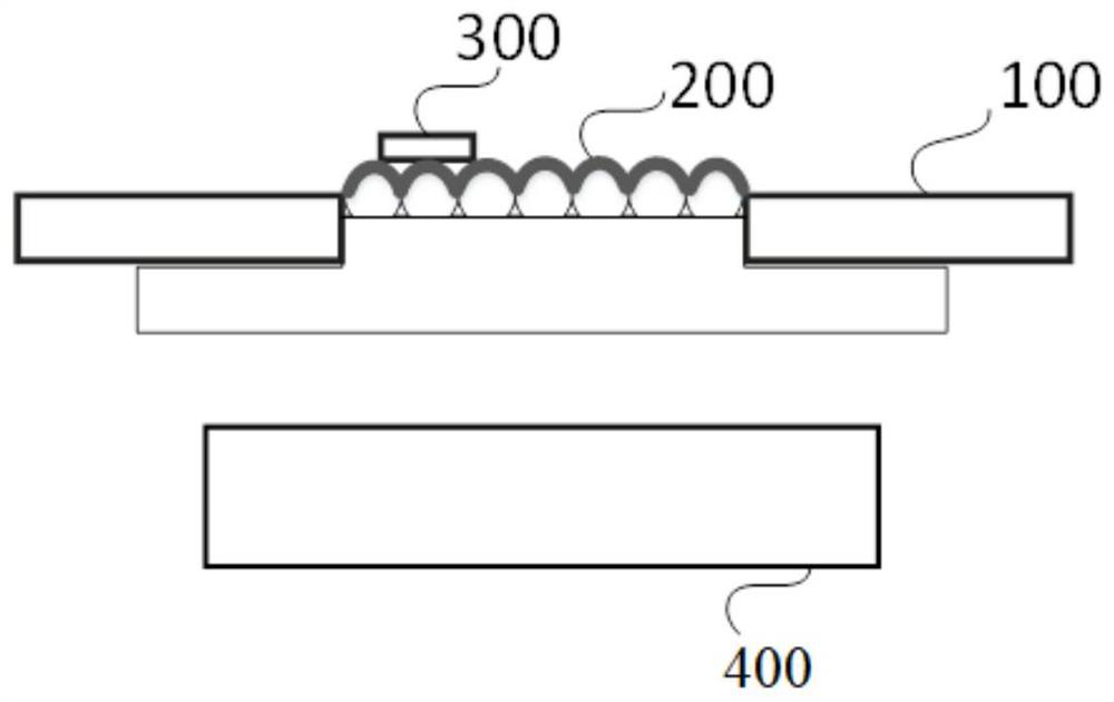 Blood glucose signal acquisition device, and blood glucose concentration detection device and system