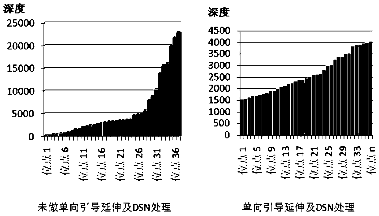 A gene mutation detection method and reagent for reducing amplification bias