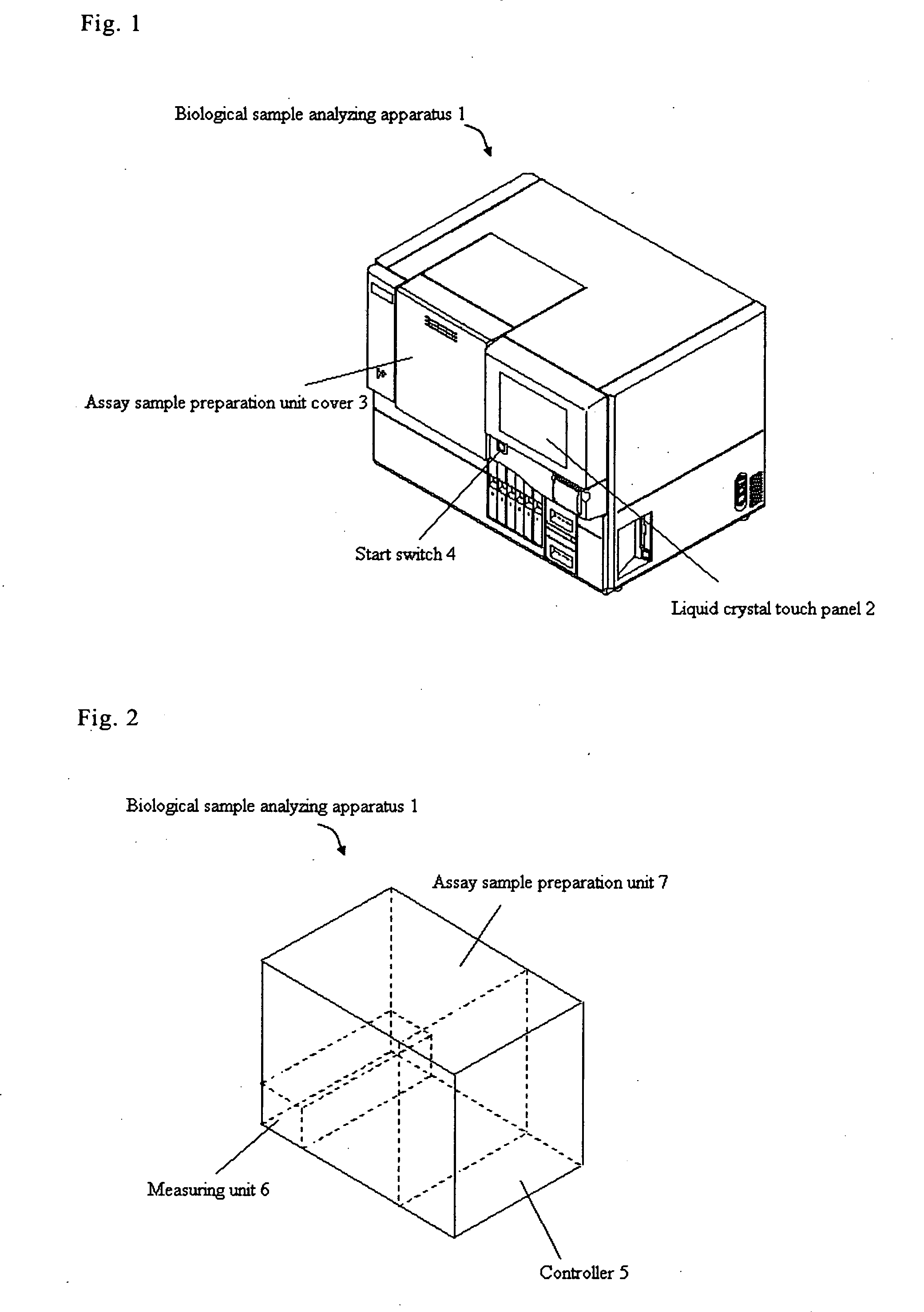 Biological sample analyzing apparatus and biological sample analyzing method