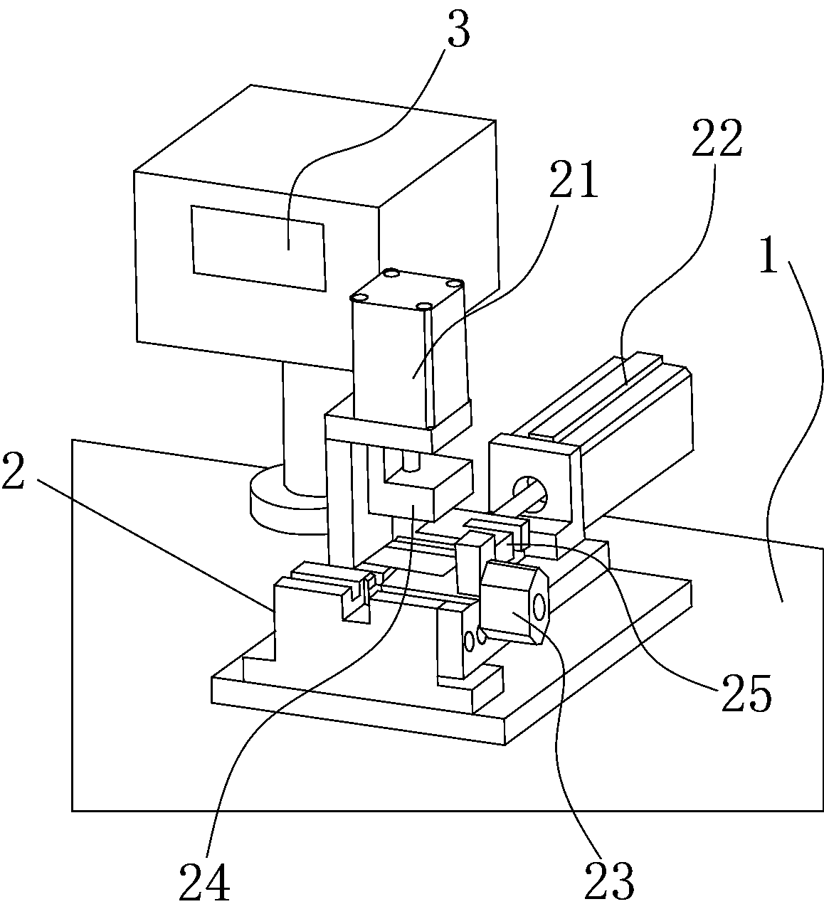 Device with tightening and tailing cutting functions