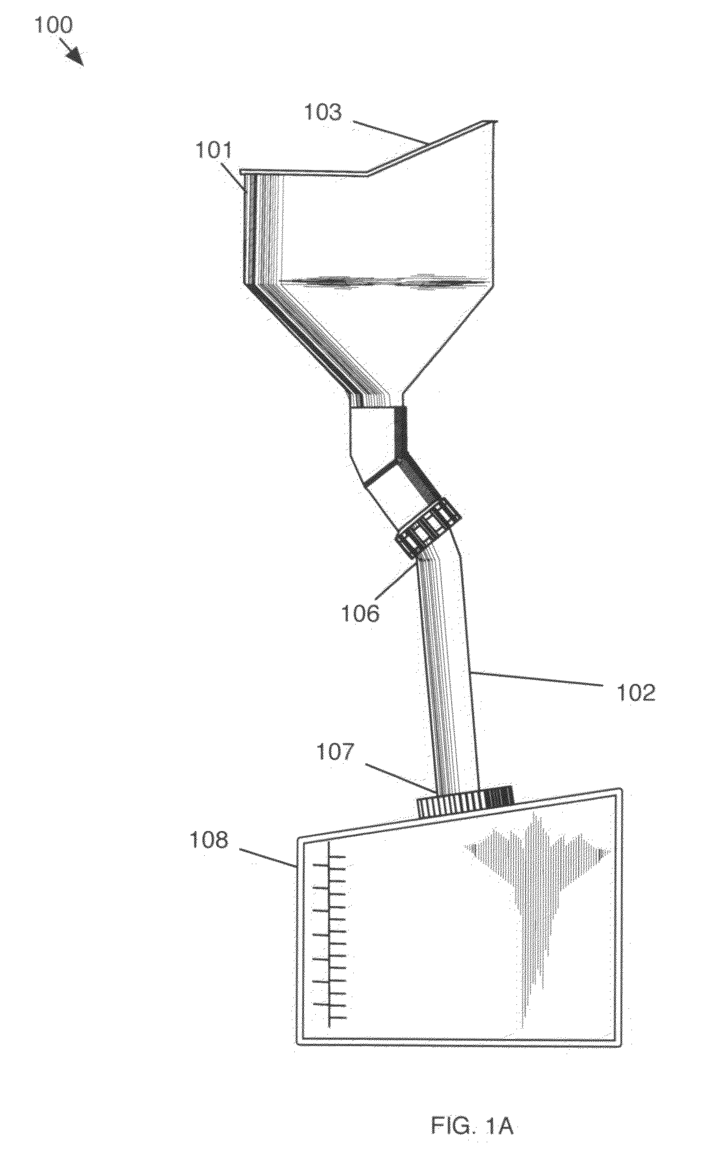 Apparatus for retaining & disposing bodily fluids