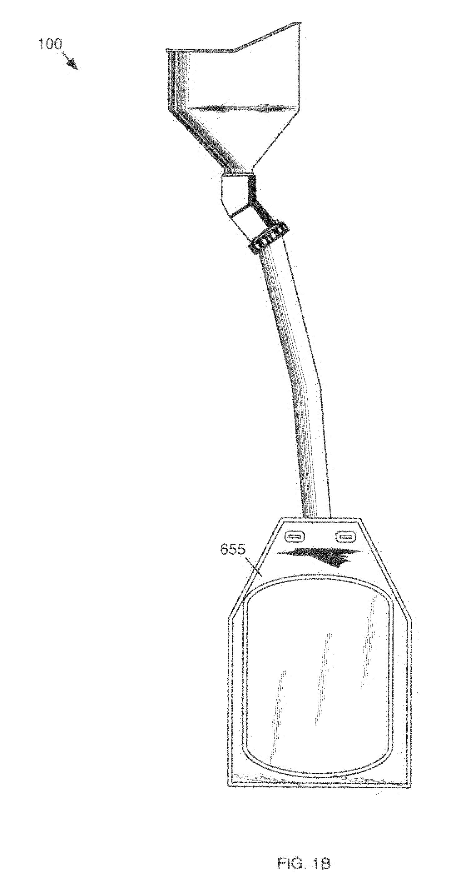 Apparatus for retaining & disposing bodily fluids