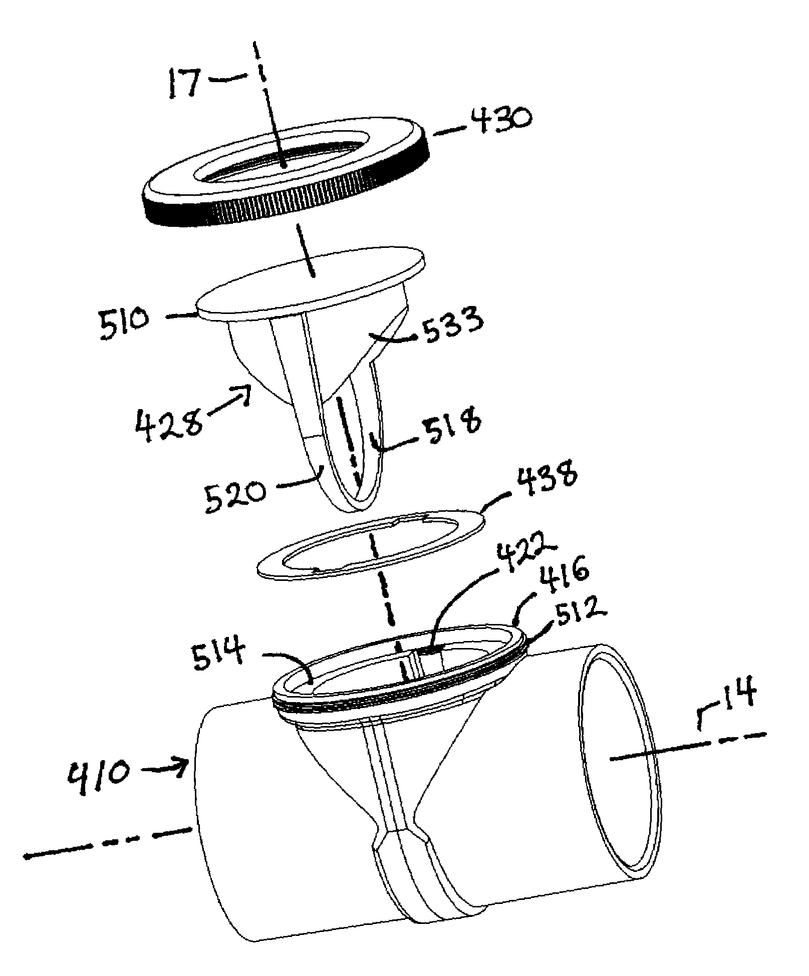 Pipe pressure testing method and apparatus