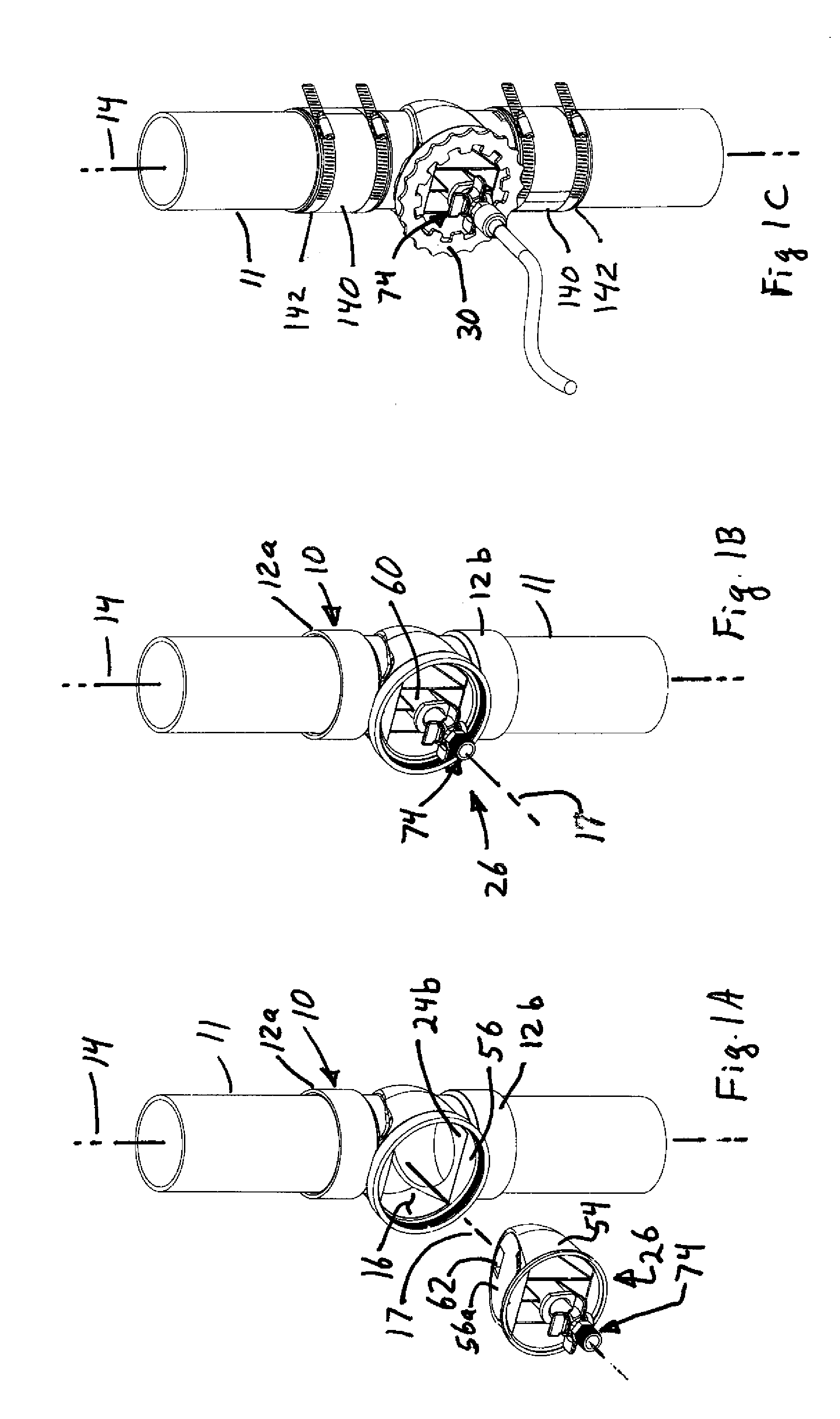 Pipe pressure testing method and apparatus