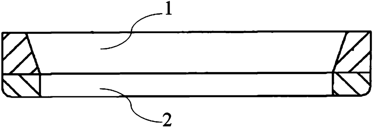 Valve retainer and preparation process thereof