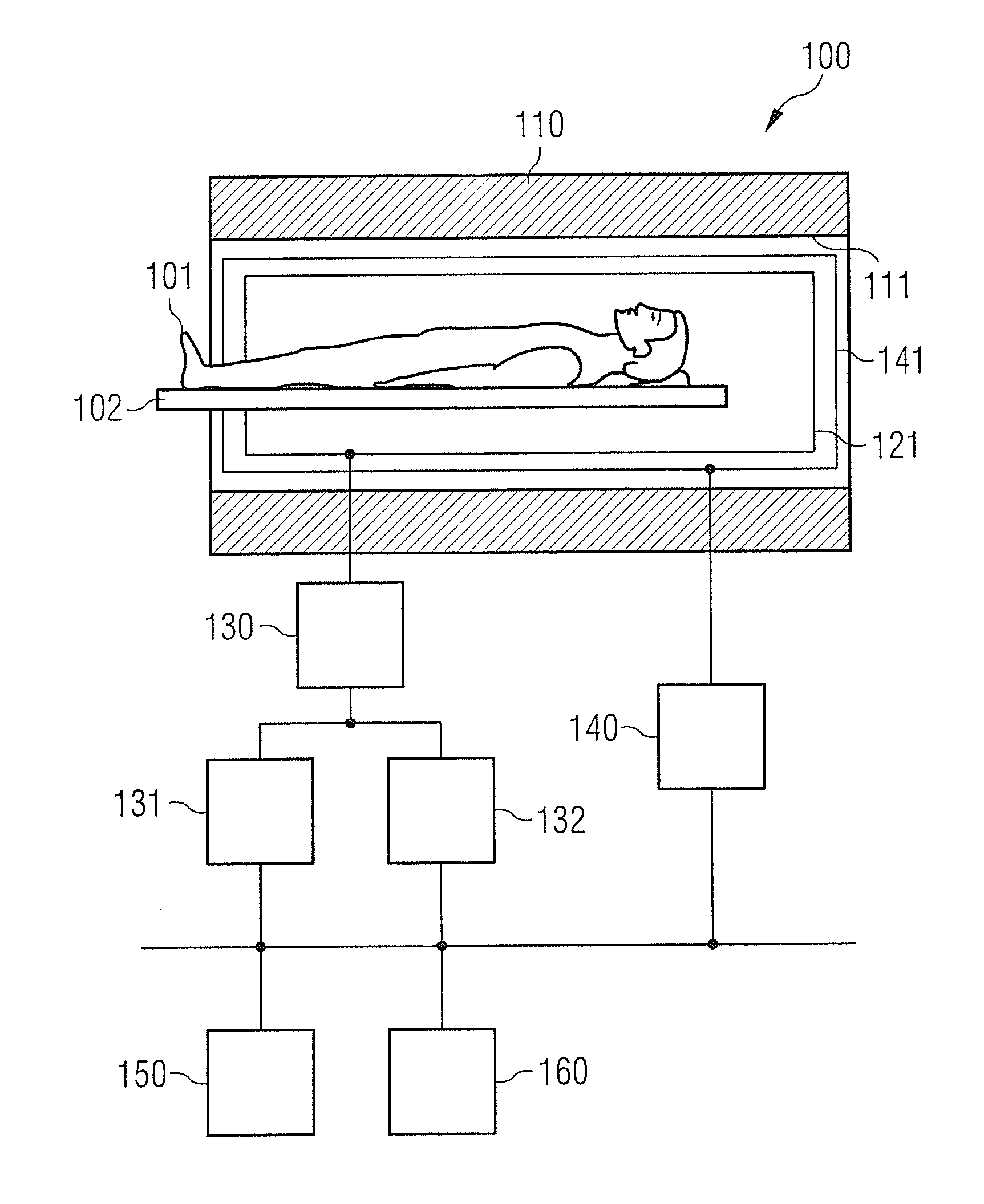 Method and magnetic resonance apparatus for slice-selective magnetic resonance imaging