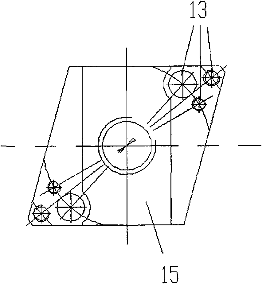 Air cylinder type injection valve