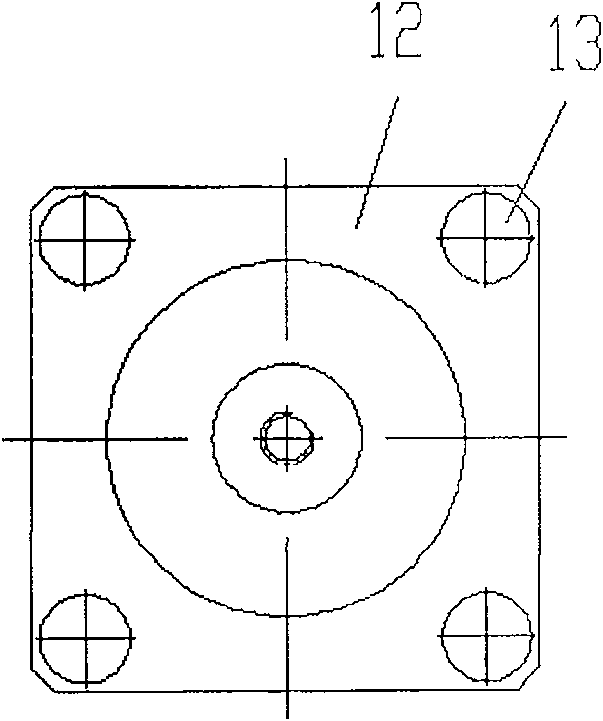 Air cylinder type injection valve