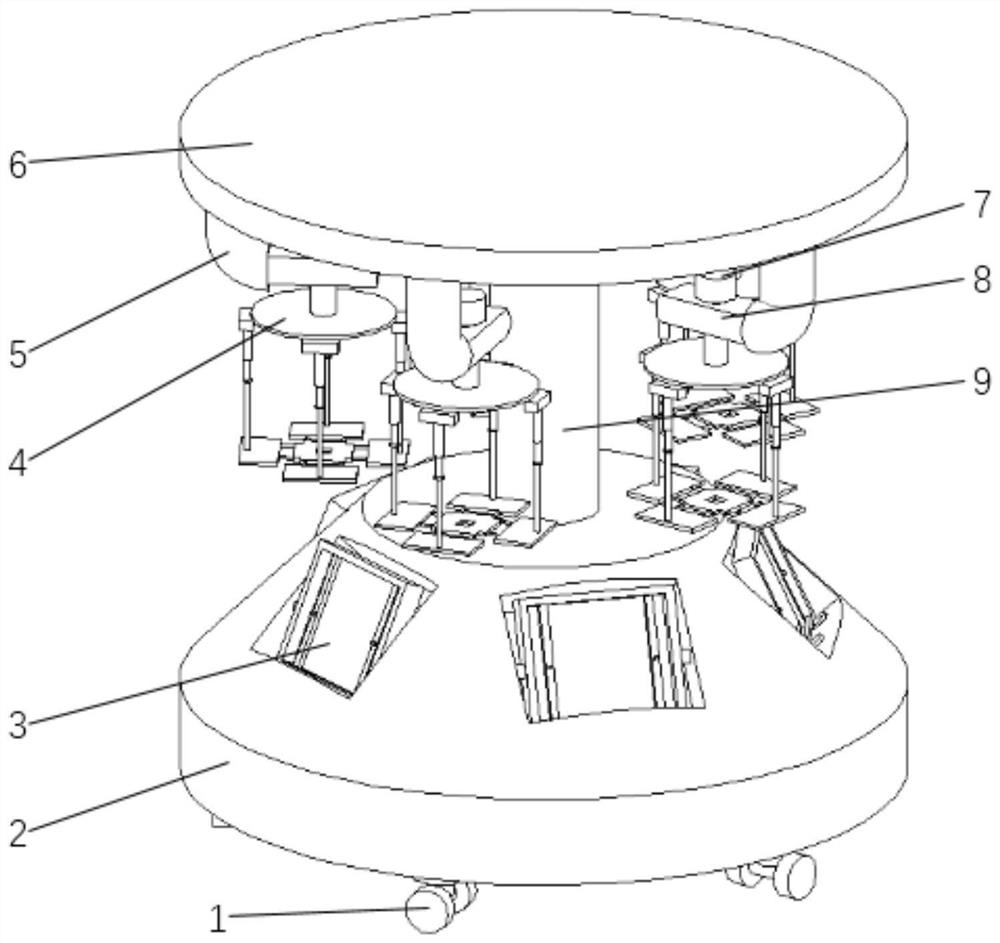 Novel display device special for artistic design