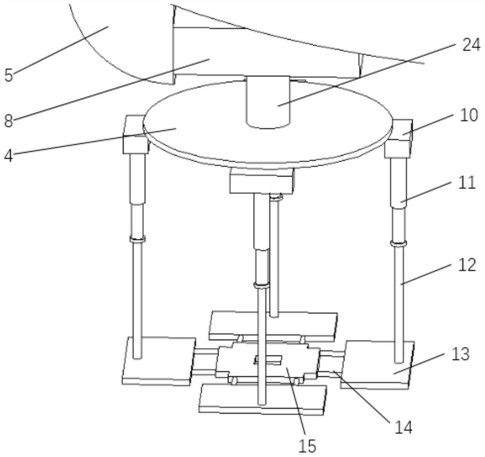 Novel display device special for artistic design