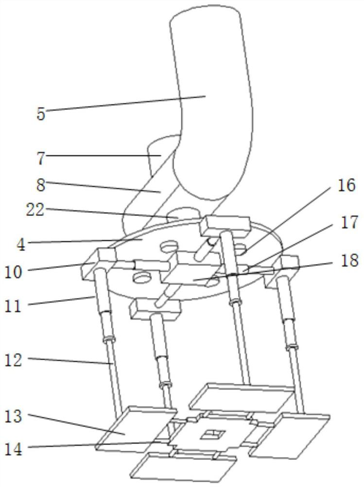 Novel display device special for artistic design