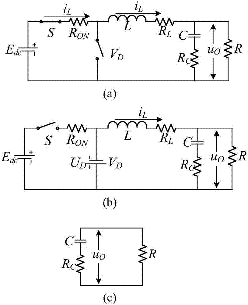 System and method for controlling Buck converter based on phase path planning and tracking