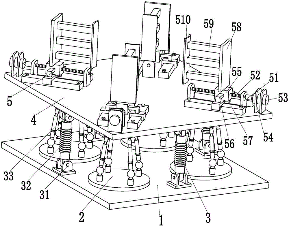 Intelligent self-stabilizing docking platform for unmanned plane