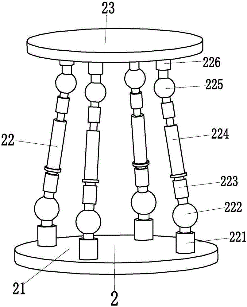 Intelligent self-stabilizing docking platform for unmanned plane