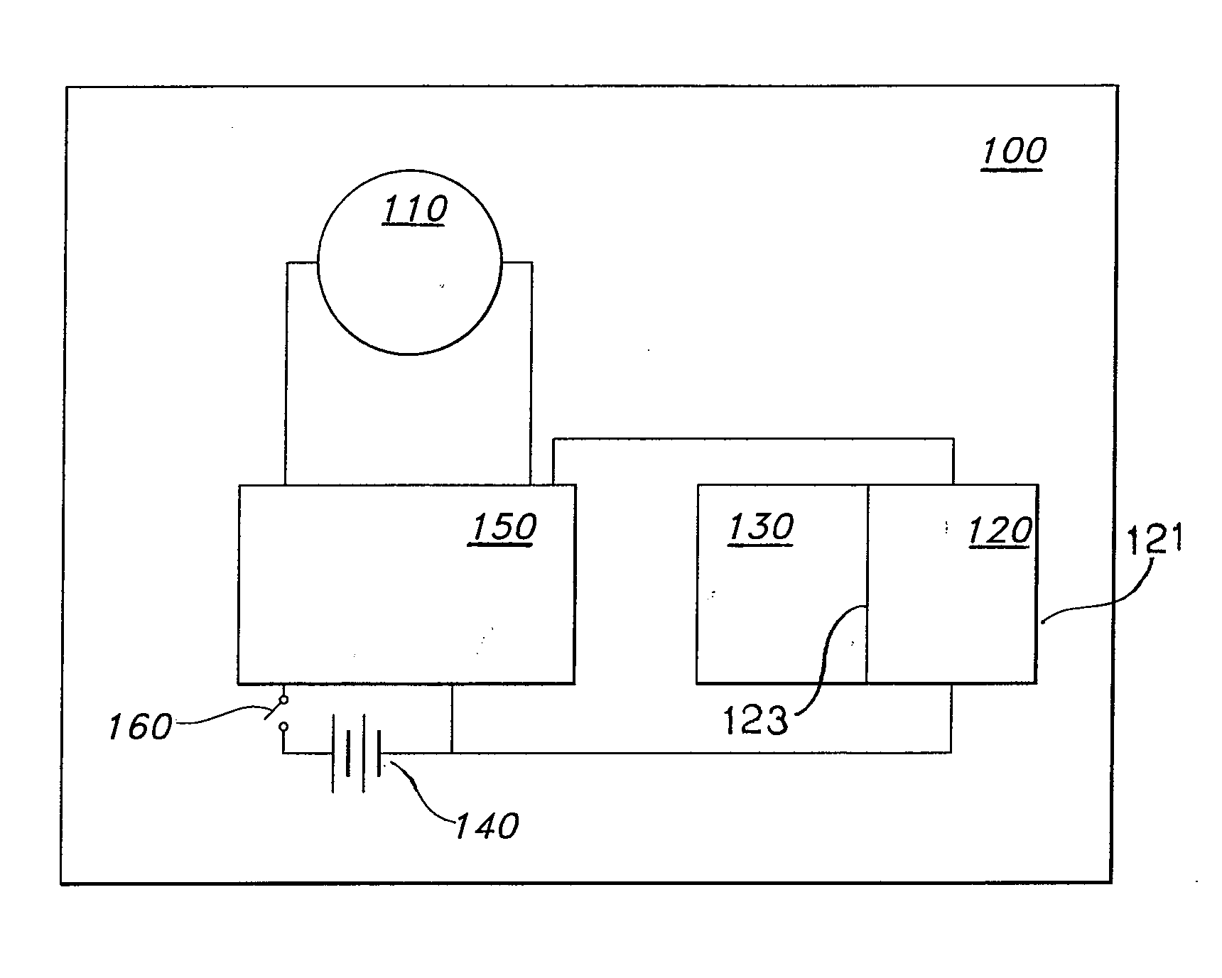 Cooling device and method