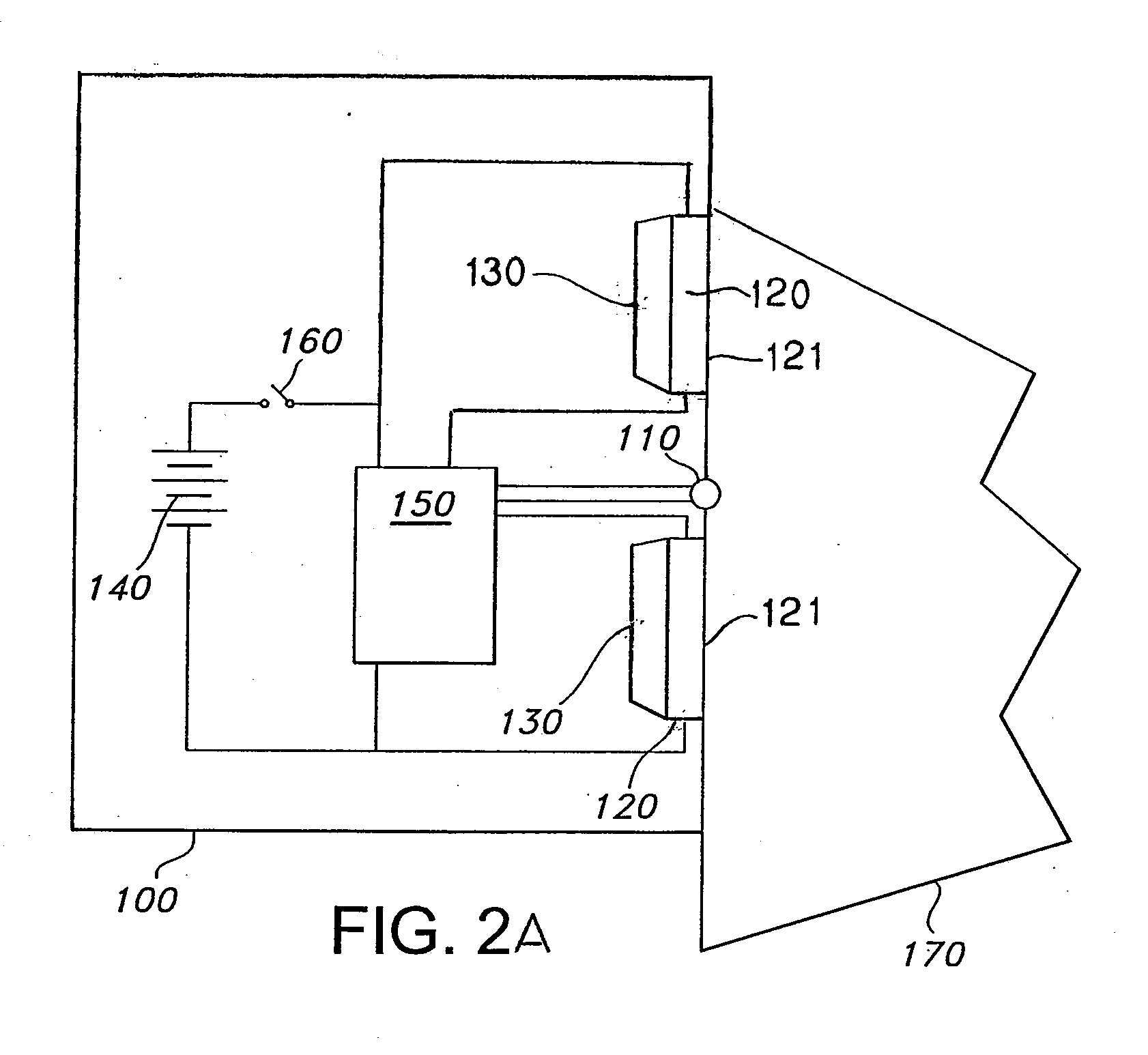 Cooling device and method