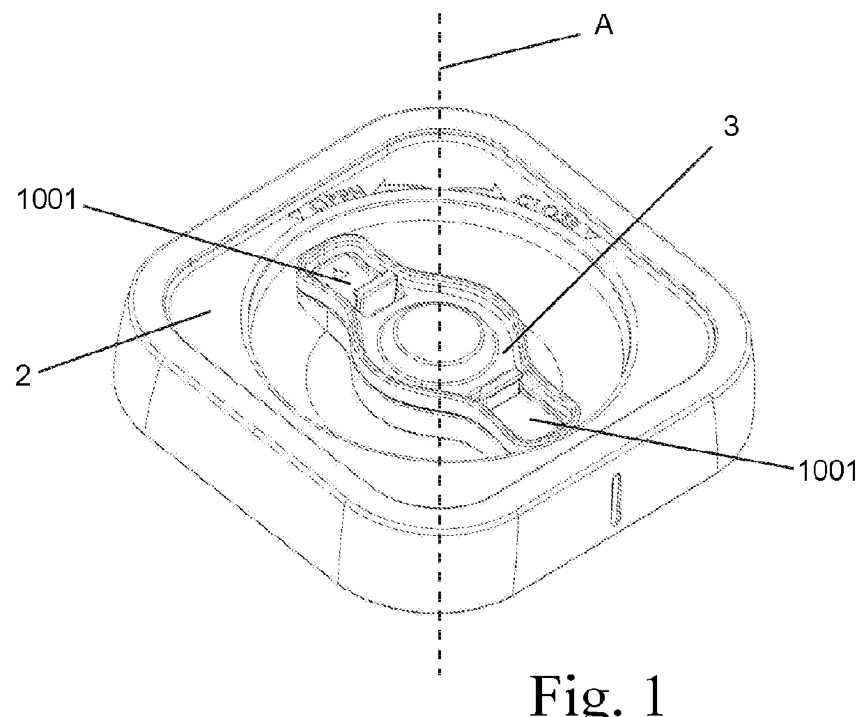 Detachable sealable lid, container comprising the same and sealing ring for use with the lid