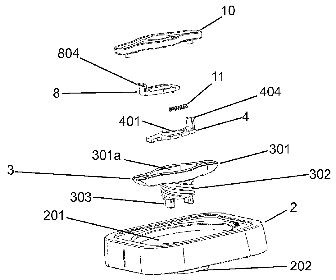 Detachable sealable lid, container comprising the same and sealing ring for use with the lid