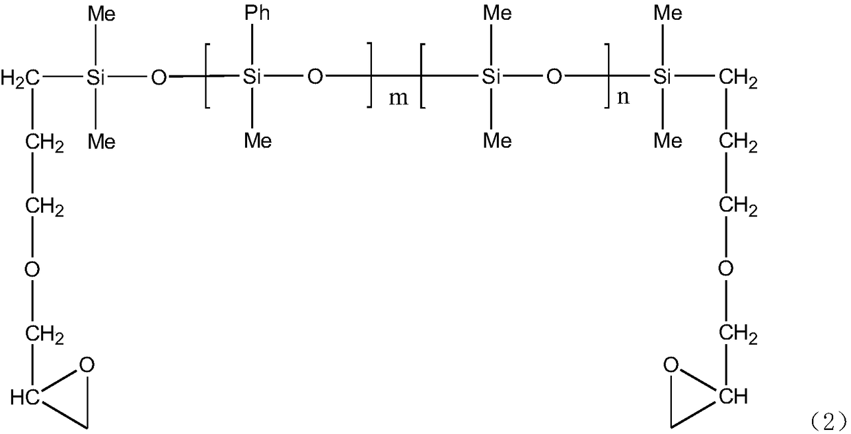 Organosilicon hybrid solid-crystal adhesive for light-emitting diodes (LEDs)