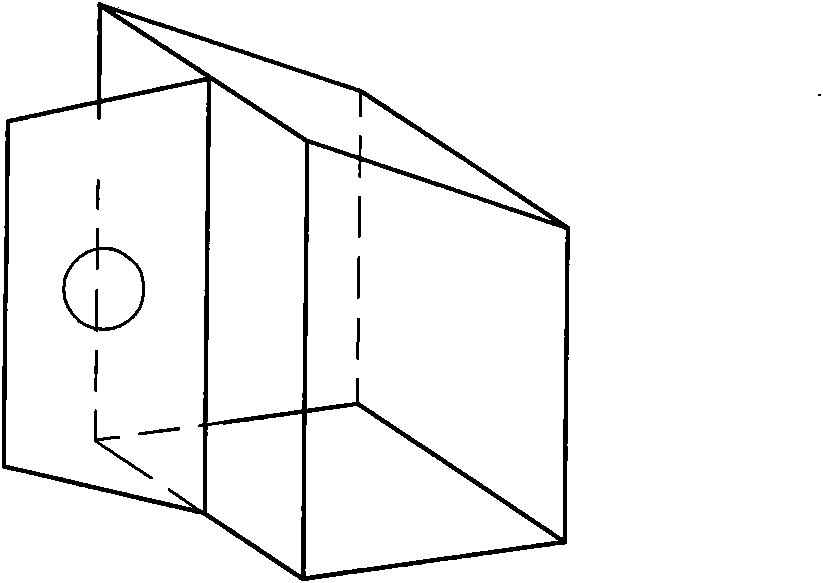 Method for detecting compressive strength of concrete by body sampling