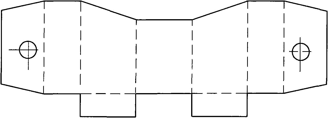 Method for detecting compressive strength of concrete by body sampling