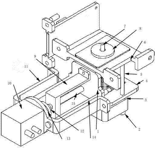 Packaging bag opening mechanism