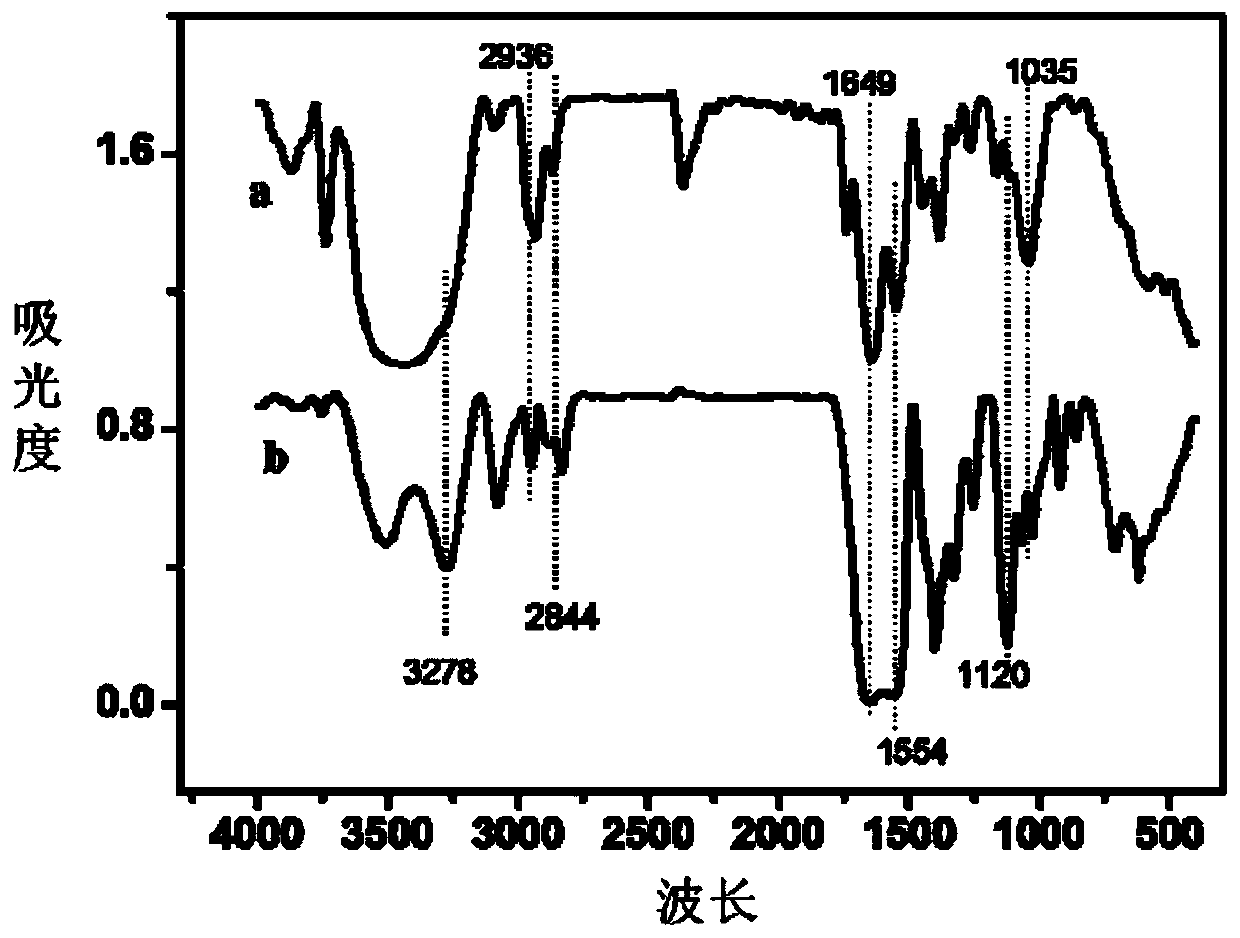 Dendrimer-modified gold nanoparticles and its preparation method and application