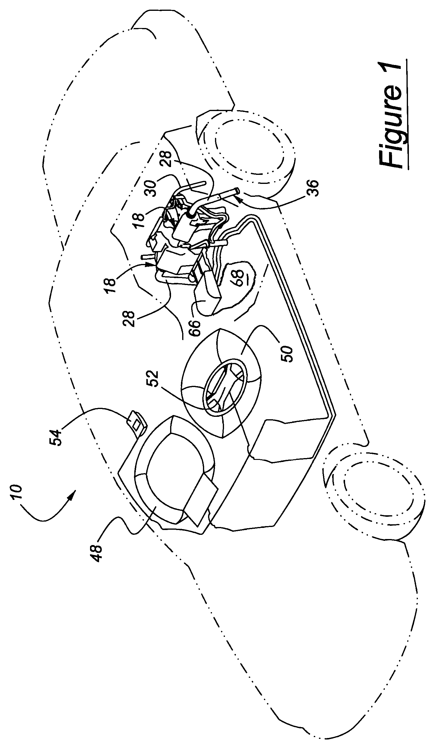 Automotive vehicle with fire suppression system