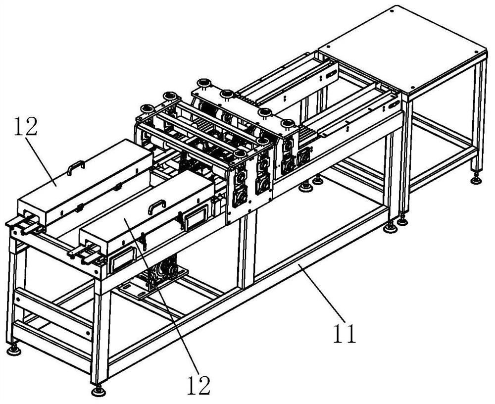 Composite batten production line