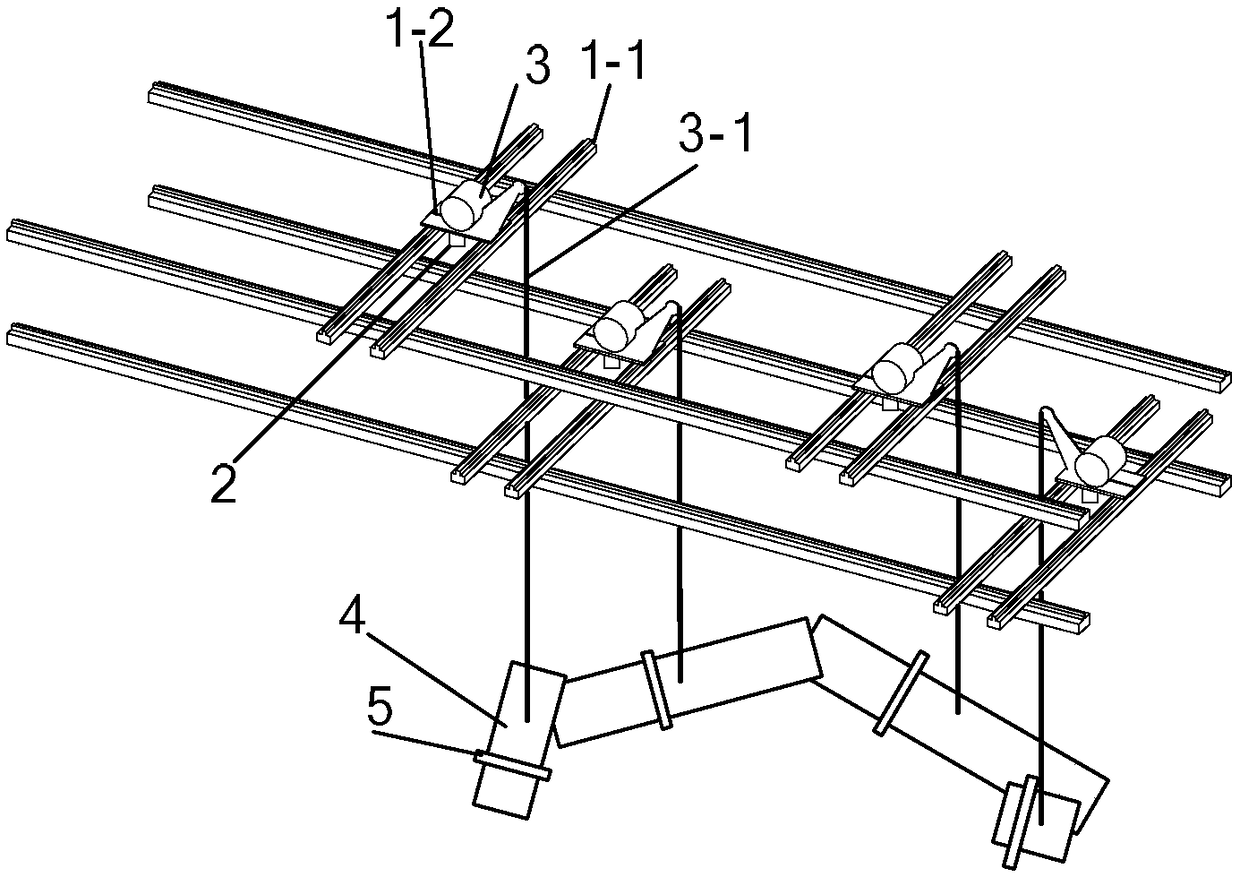 Two-stage cooperative motion control system for multi-motion platform