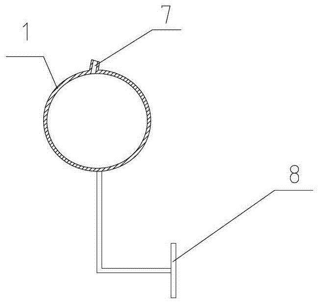 Device for assisting in cleaning windows