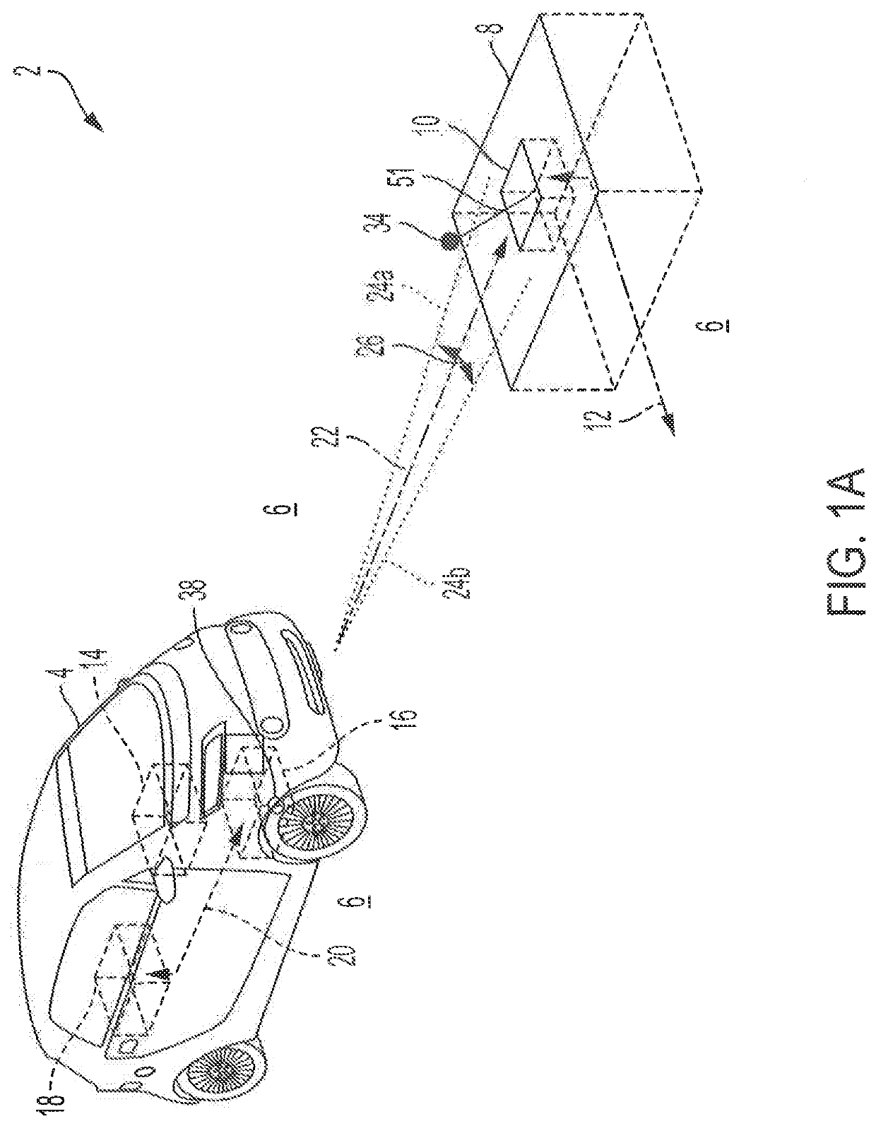 Systems and Methods for Underside Charging of Electrical Vehicles