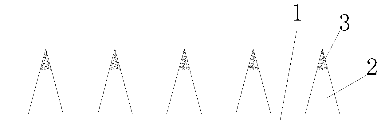 Soluble microneedle for promoting hair growth and preparation method