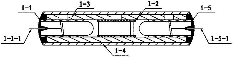 Two-way transmission optical current sensor