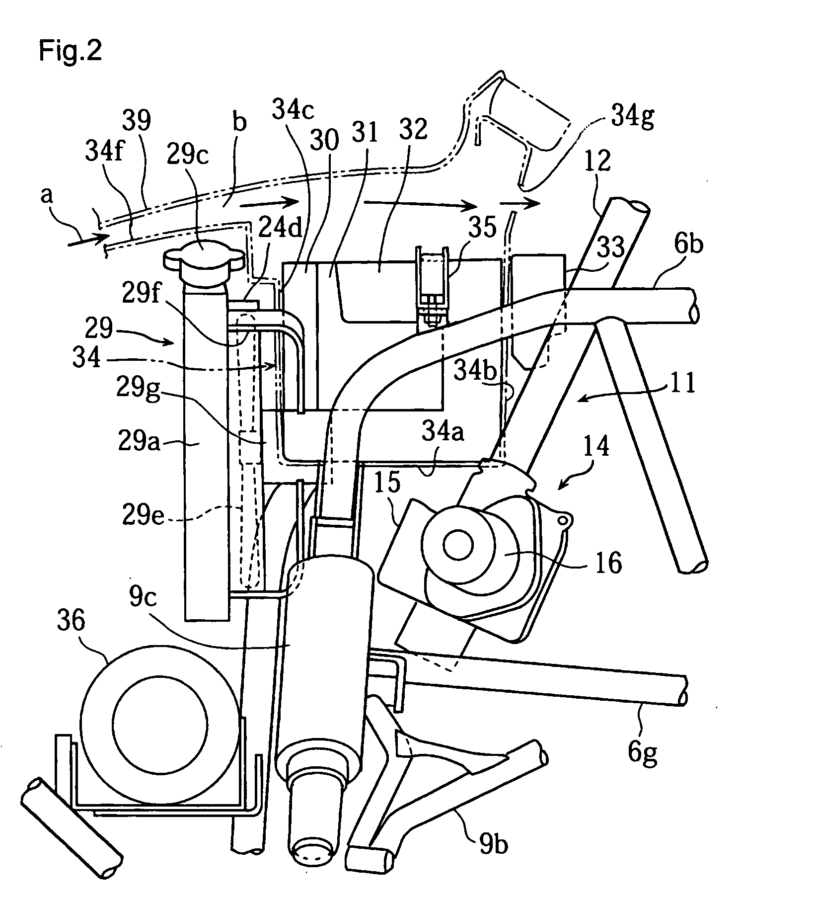 Small-sized vehicle