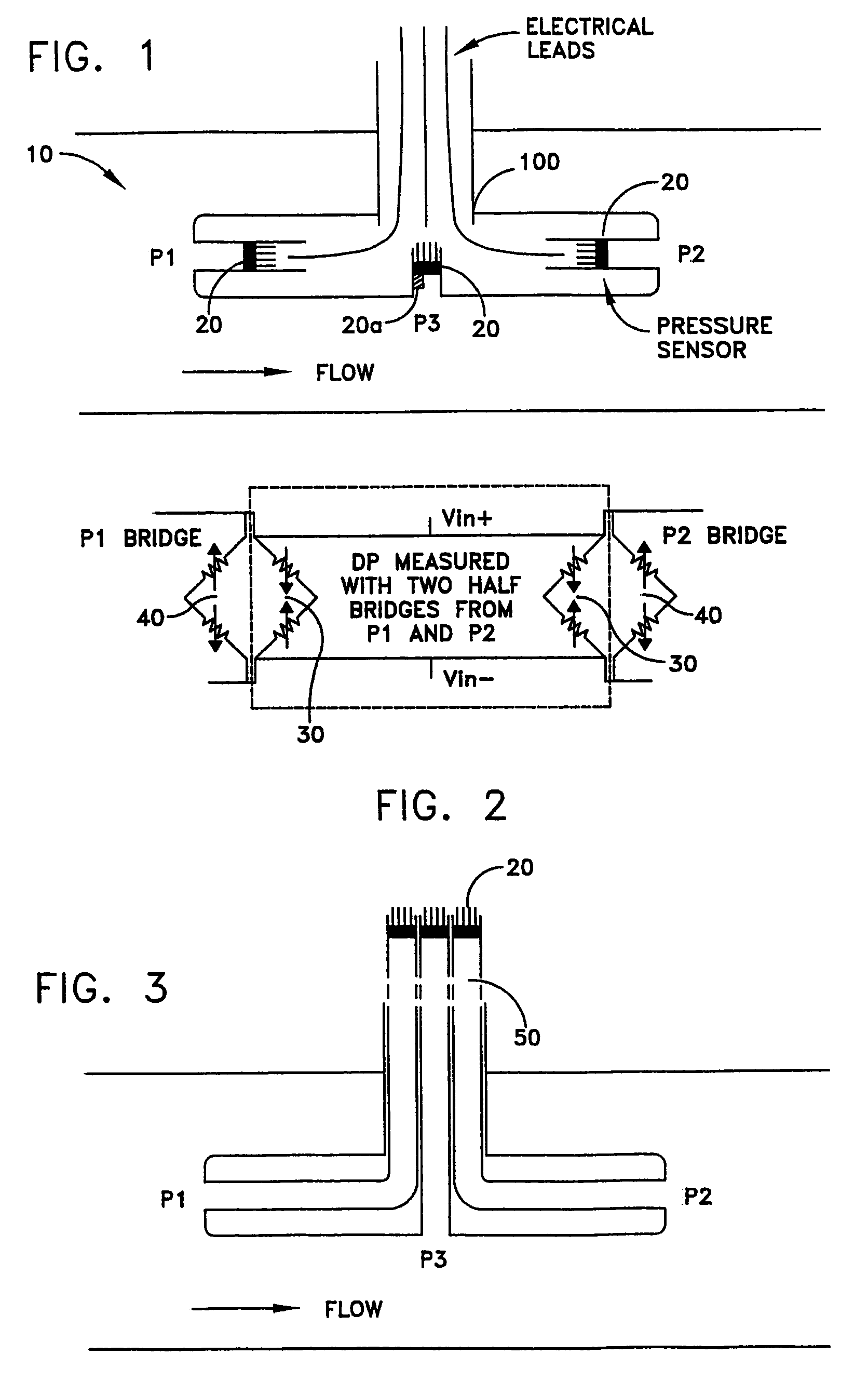 System and method for determining flow characteristics