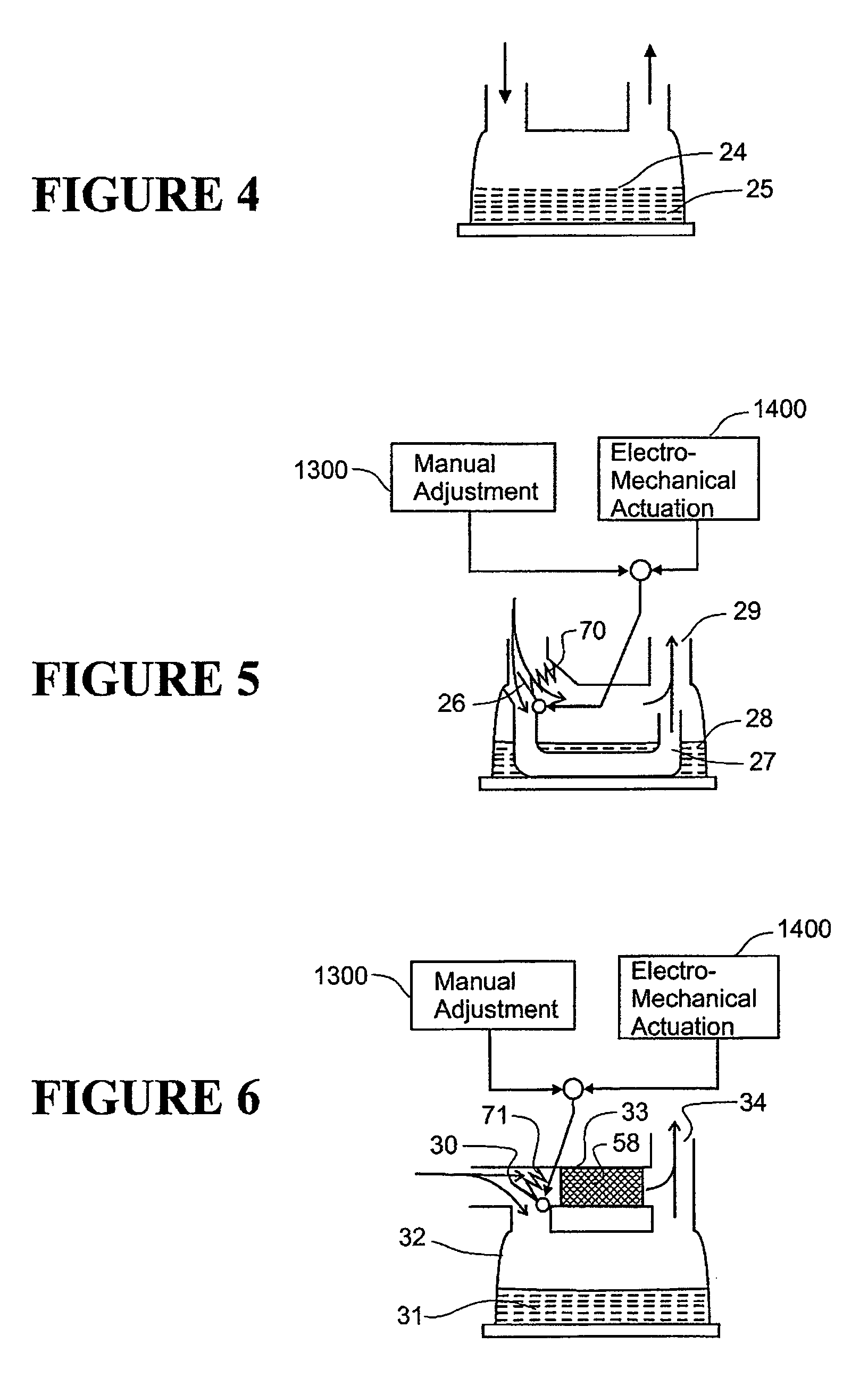 Humidifier with parallel gas flow paths