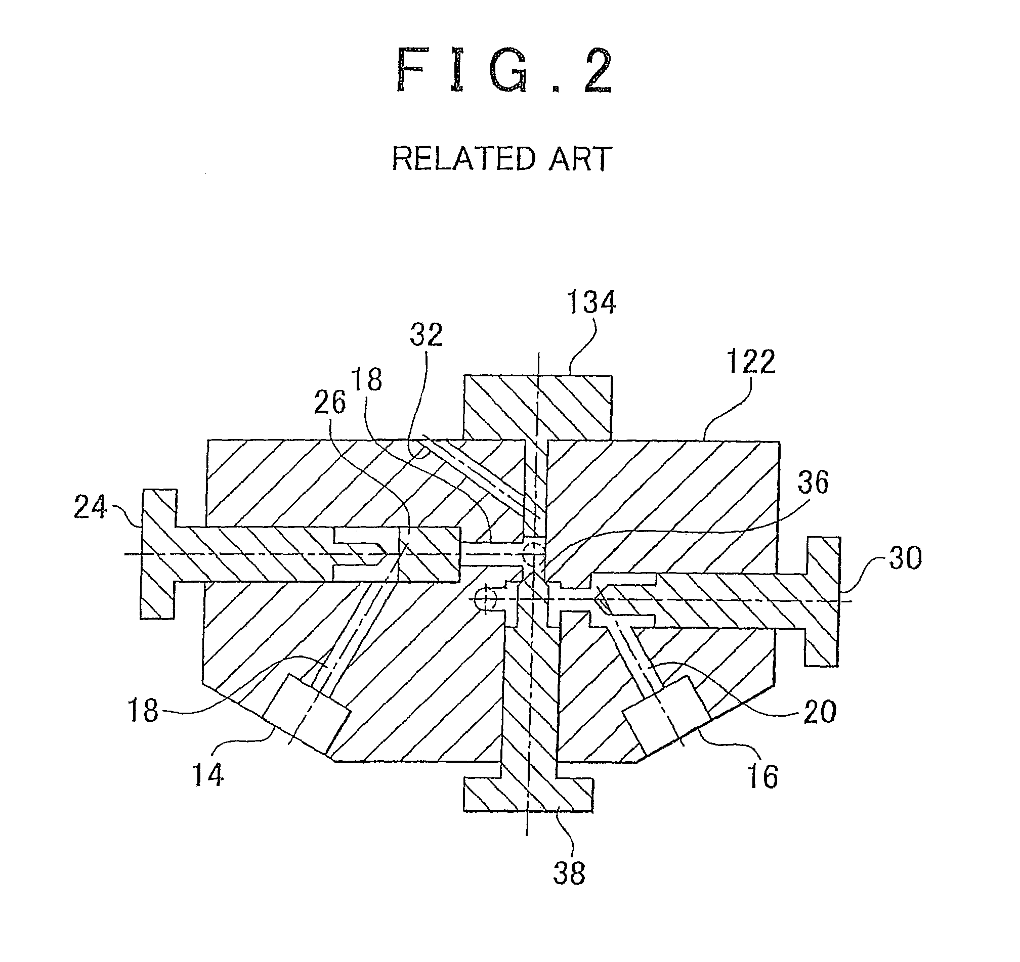 Valve system of high pressure tank for vehicle