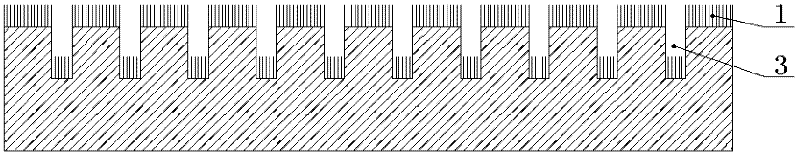 Method for manufacturing solar battery photoanode and product thereof