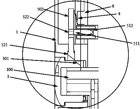 Lock hole protecting cover device for electronic door lock