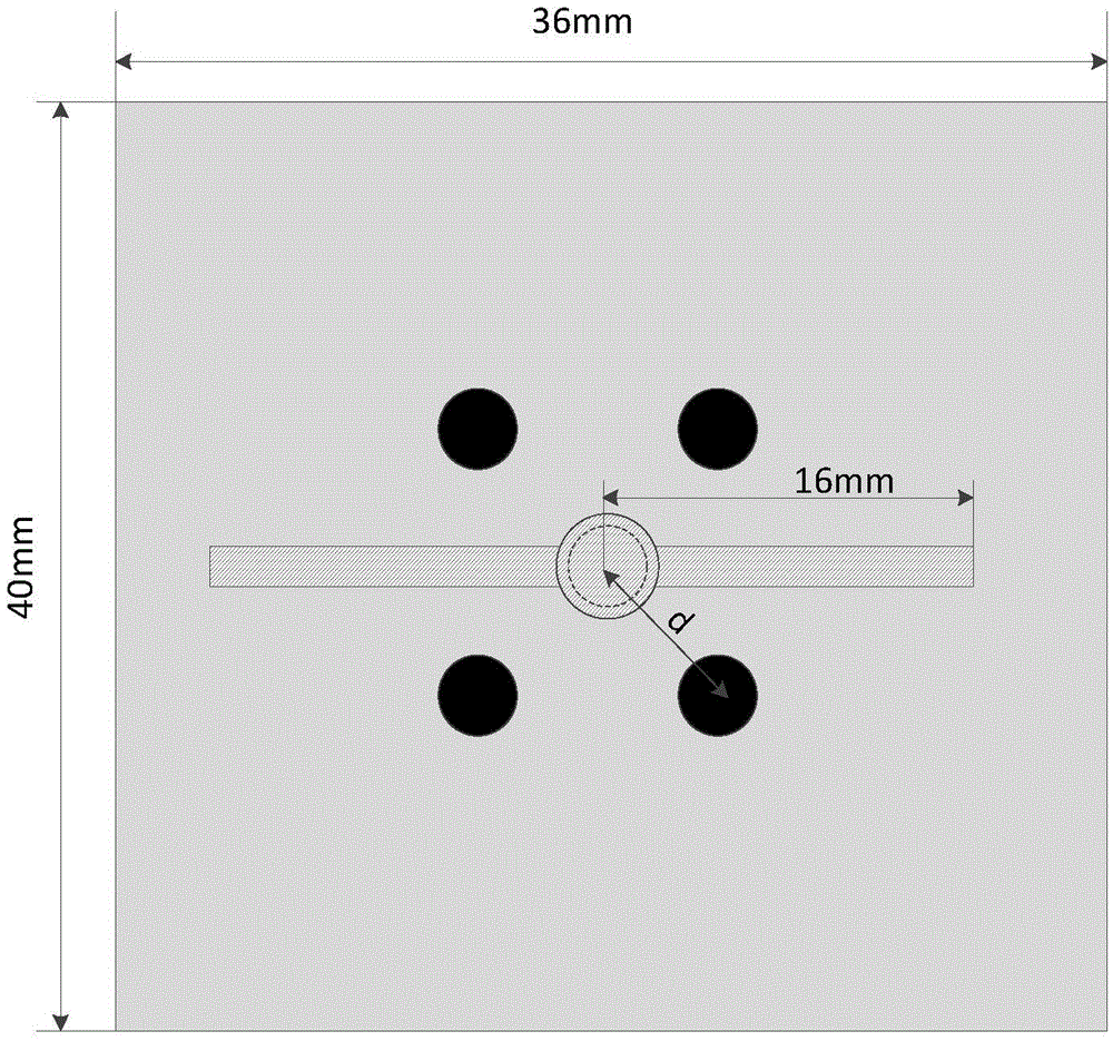 Novel lamination structure of multilayer high-speed PCB and signal via-hole optimization method