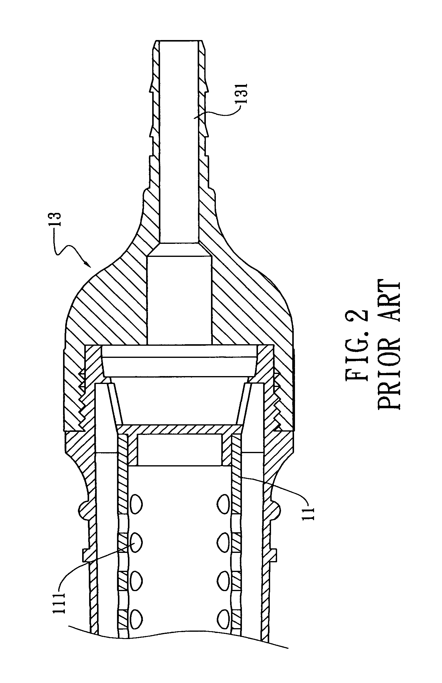 Suction set structure for bone surgery