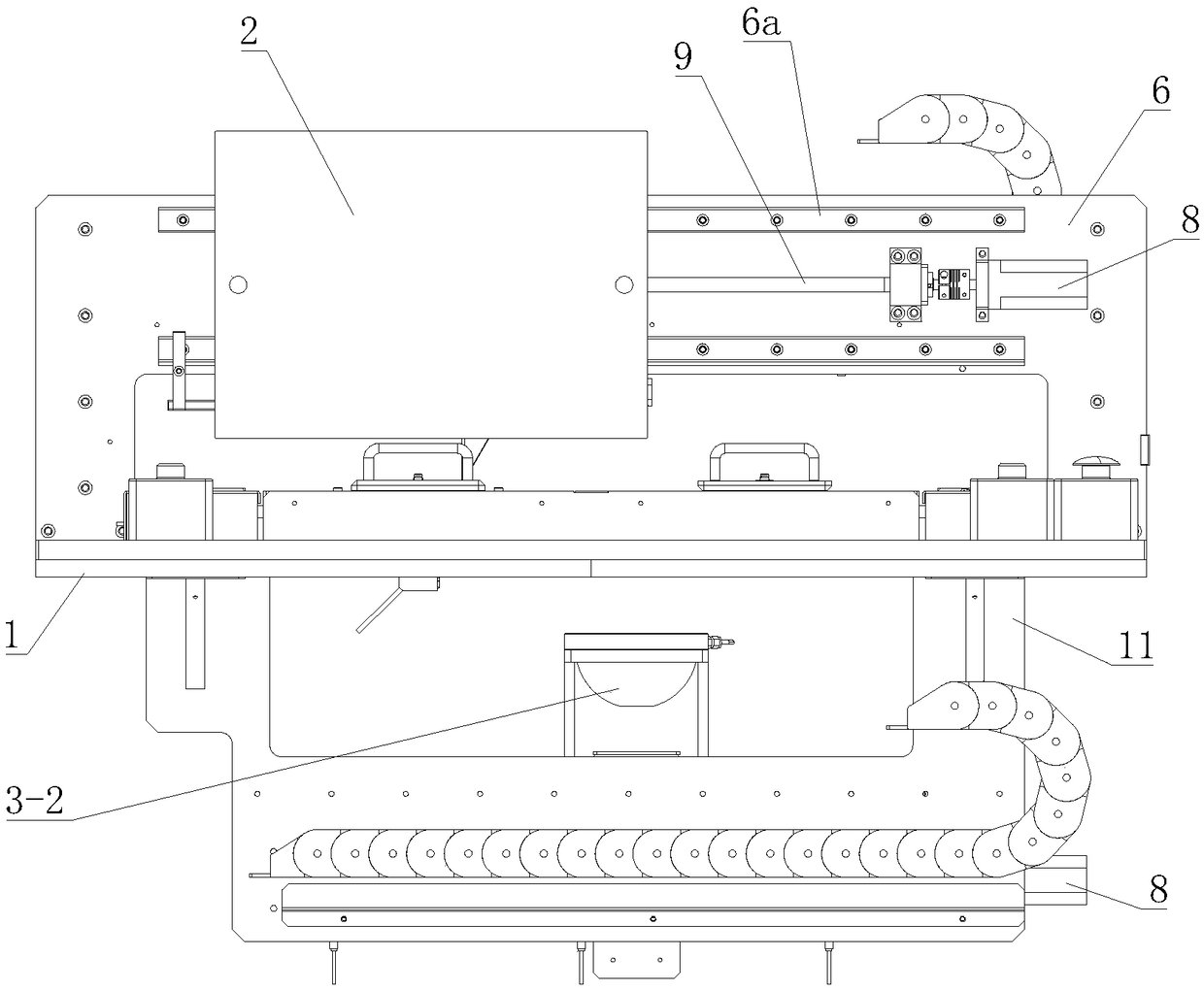 Voice diaphragm detection device