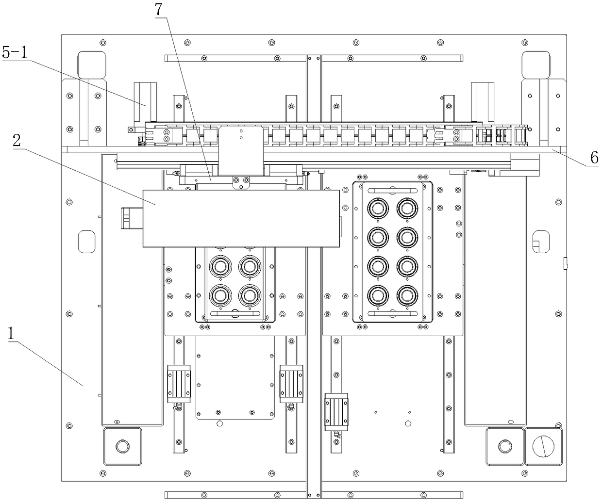 Voice diaphragm detection device