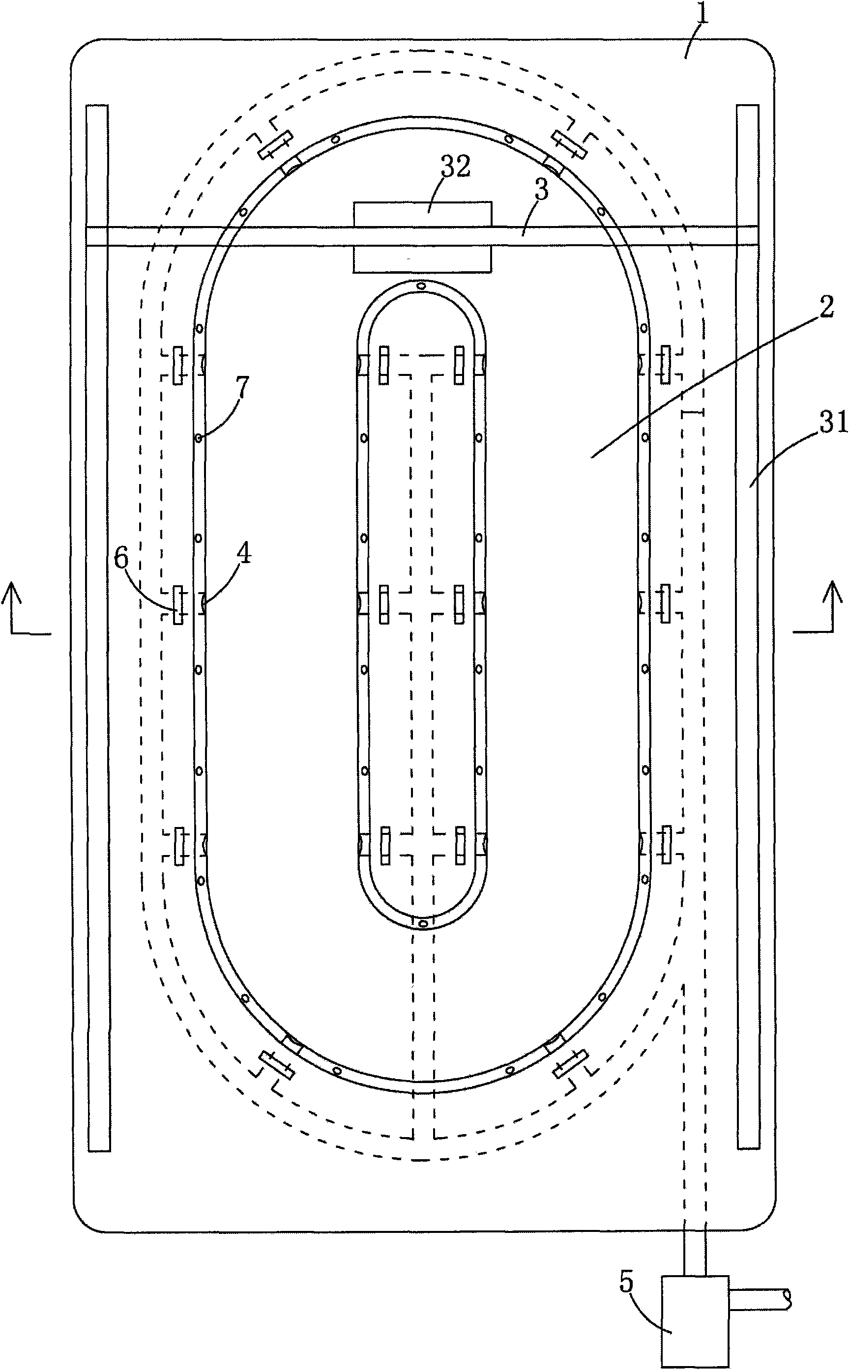 Annular brick kiln