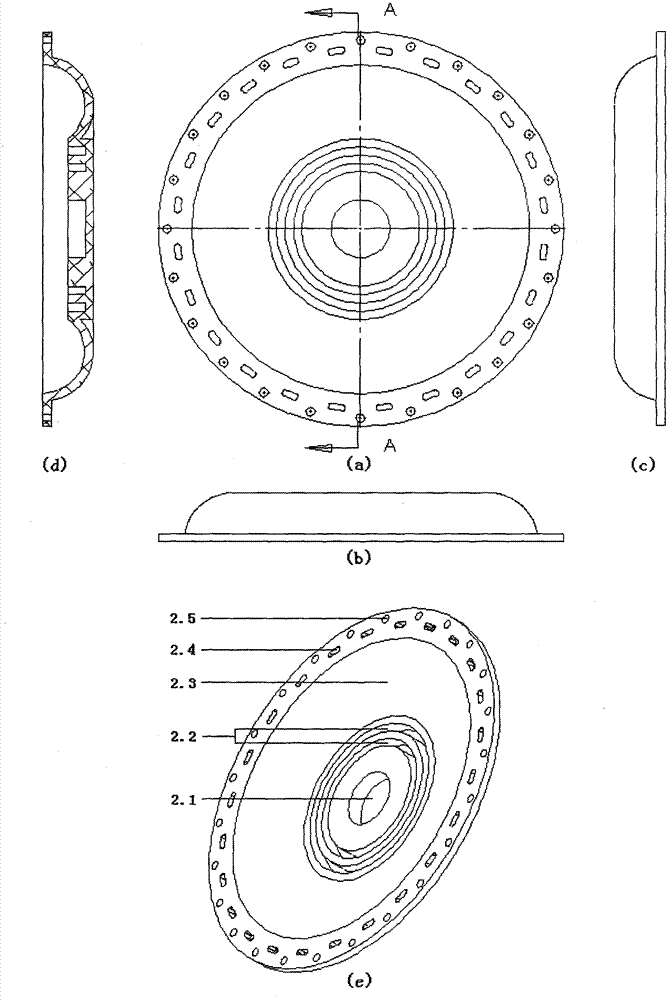 Double-rotor rotary piston engine