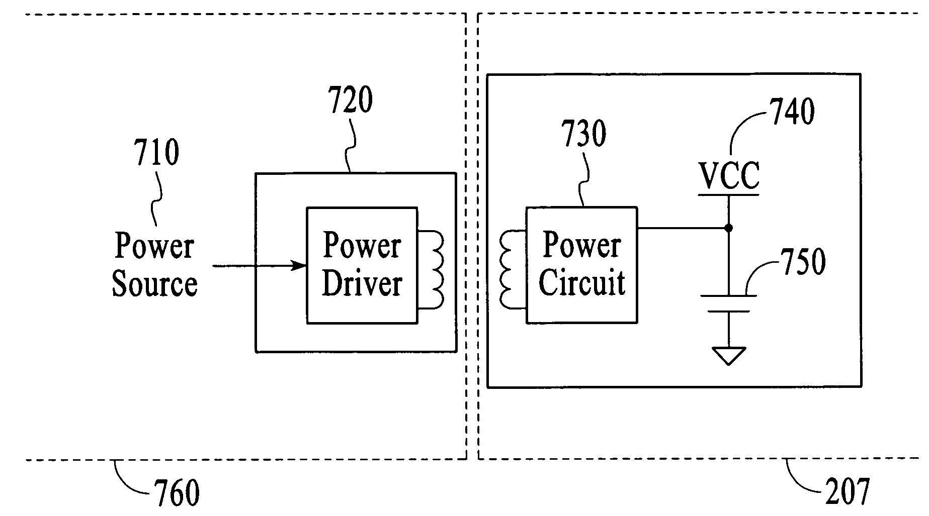 Method and apparatus for providing rechargeable power in data monitoring and management systems